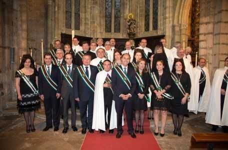 nombramiento de DE LA REAL ASOCIACIÓN DE CABALLEROS DEL MONASTERIO DE YUSTE en laredo