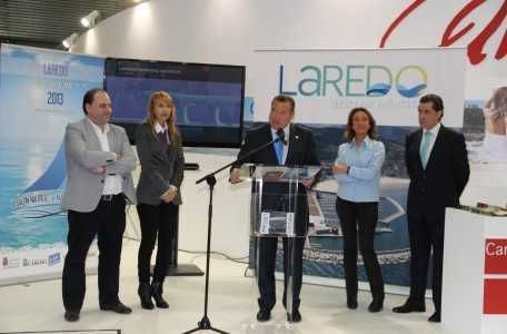 LAREDO PRESENTA EN BILBAO SU OFERTA COMO REFERENTE NÁUTICO DEL CANTÁBRICO