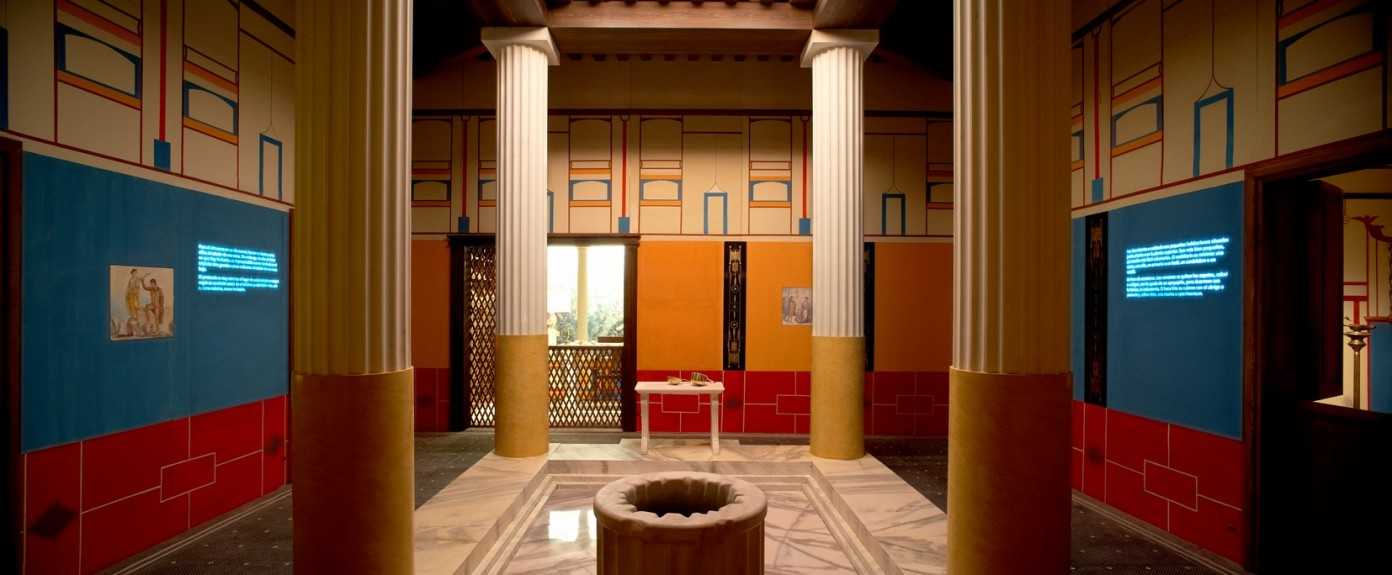 EXPOSICION ROMANORUM VITA (Copiar)