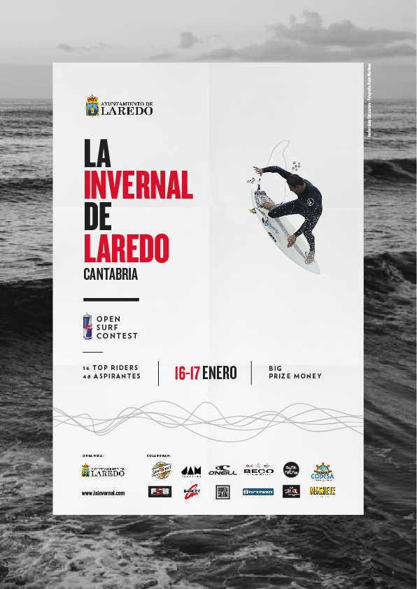 OPEN SURF CONTEST "LA INVERNAL DE LAREDO"