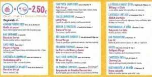 Semana del Pincho Ye ye 1