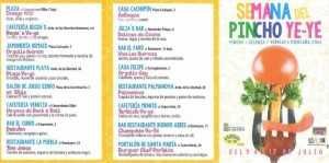 Semana del Pincho Ye ye 2