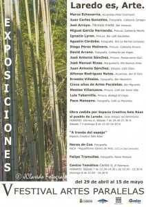 EXPOSICIONES “LAREDO ES, ARTE”