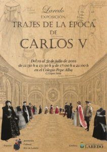 EXPOSICIÓN DE TRAJES DE ÉPOCA Y DE CARLOS V