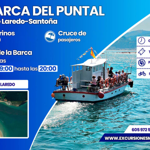 barca el puntal de laredo