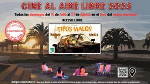 CINE AL AIRE LIBRE: LOS TIPOS MALOS (Animación) @ Foso Marítimo