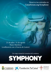 EXPOSICIÓN SIMPHONY “UN VIAJE AL CORAZÓN DE LA MÚSICA” @ Paseo Marítimo de Laredo, confluencia con la C/ García Leániz (Entrada con Reserva)