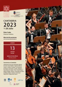 CONCIERTO FUNDACIÓN ALBÉNIZ @ Iglesia Santa María.