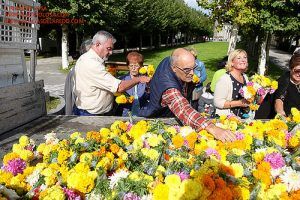 OFRENDA FLORAL DE LOS LAREDANOS A LA BIEN APARECIDA @ Ayuntamiento de Laredo (Avd. de España)