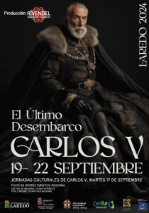 EL ÚLTIMO DESEMBARCO DE CARLOS V @ Centro Urbano - Playa La Salvé (Consultar horarios en el Programa de Actividades)