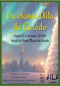CONCIERTO DE NAVIDAD ESCOLANÍA AILA DE LAREDO @ Iglesia Santa María de la Asunción