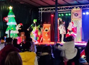 ENCUENTRO CON PAPÁ NOEL @ Plaza de la Constitución