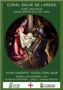 CONCIERTO SOCIOS CORAL SALVÉ @ Iglesia de los Padres Trinitarios