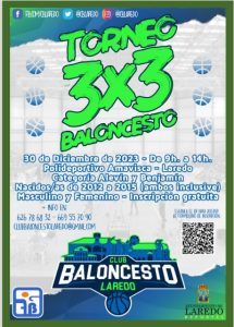 TORNEO 3x3 de BALONCESTO @ Polideportivo Emilio Amavisca