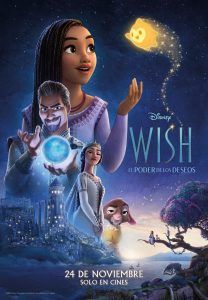 CARTELERA DE CINE DE LAREDO: WISH: EL PODER DE LOS DESEOS @ Cine Casa de Cultura Dr. Velasco (Única sesión)