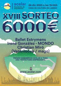 GALA XVIII SORTEO DE LOS 6.000 € @ Salón de Actos Casa de Cultura Dr. Velasco