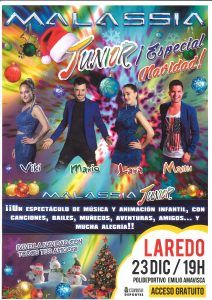 ORQUESTA MALASSIA JUNIOR @ Polideportivo Emilio Amavisca