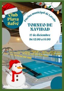 TORNEO DE NAVIDAD DE NATACIÓN @ Piscina Municipal de Laredo