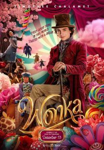 CARTELERA DE CINE DE LAREDO: WONKA @ Cine Casa de Cultura Dr. Velasco (Única sesión)