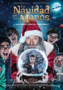 CARTELERA DE CINE DE LAREDO: LA NAVIDAD EN SUS MANOS @ Cine Casa de Cultura Dr. Velasco (Única sesión)