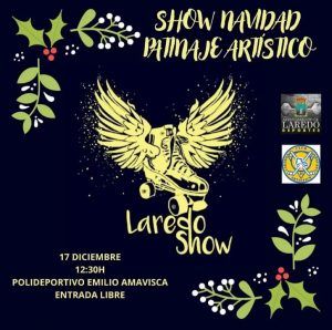 SHOW DE NAVIDAD DE PATINAJE ARTÍSTICO “LAREDO SHOW” @ Poliderporivo 2