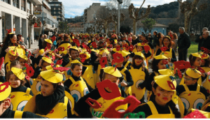 CARNAVAL ESCOLAR @ Alameda Miramar