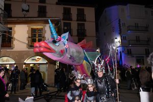 FINAL DEL CARNAVAL “ENTIERRO DE LA SARDINA” @ Plaza de la Constitución