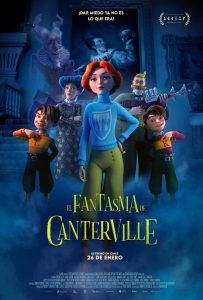 CARTELERA DE CINE: EL FANTASMA DE CANTERVILLE @ Cine Casa de Cultura Dr. Velasco (Única sesión)