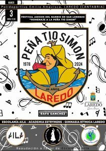 FESTIVAL AMIGOS DEL BARRIO DE SAN LORENZO “HOMENAJE A LA PEÑA TÍO SIMÓN” @ Polideportivo Emilio Amavisca