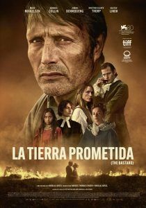 CARTELERA DE CINE: LA TIERRA PROMETIDA (THE BASTARD) @ Cine Casa de Cultura Dr. Velasco (2 sesiones: 18:00 y 20:30 h.)