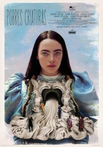 CARTELERA DE CINE: POBRES CRIATURAS @ Cine Casa de Cultura Dr. Velasco (2 sesiones: 17:30 y 20:00 h.)