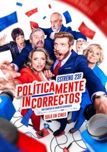 CARTELERA DE CINE: POLÍTICAMENTE INCORRECTOS @ Cine Casa de Cultura Dr. Velasco (2 sesiones: 17:30 y 20:00 h.)