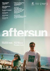 FILMOTECA DE CANTABRIA: AFTERSUN @ Cine Casa de Cultura Dr. Velasco (2 sesiones: 18:00 y 20:30 h.)