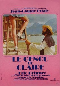 FILMOTECA DE CANTABRIA: LA RODILLA DE CLARA @ Cine Casa de Cultura Dr. Velasco (2 sesiones: 18:00 y 20:30 h.)
