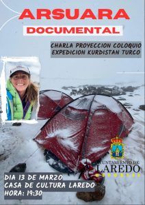 PROYECCIÓN DEL DOCUMENTAL “ARSUARA” @ Salón de Actos Casa de Cultura Dr. Velasco