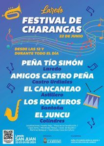 FESTIVAL DE CHARANGAS @ Puebla Vieja / Plaza de la Constitución / López Seña / Menéndez Pelayo / Avda. de España / Martínez Balaguer / Peatonales de la Casa de Cultura.