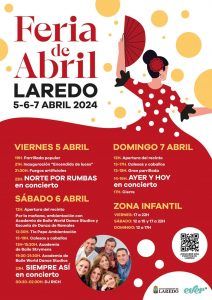 FERIA DE ABRIL LAREDO @ Zona EVER (Consultar el programa)