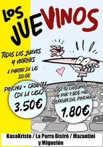 LOS JUEVINOS en LAREDO @ Puebla Vieja (Ver Establecimientos)