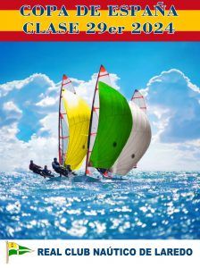 COPA DE ESPAÑA CLASE 29er 2024 @ Consultar Programa.