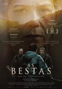 FILMOTECA DE CANTABRIA: AS BESTAS @ Cine Casa de Cultura Dr. Velasco (2 sesiones: 18:00 y 20:30 h.)