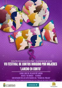 VII FESTIVAL DE CORTOS DIRIGIDOS POR MUJERES “LAREDO EN CORTO” @ Cine Casa de Cultura Dr. Velasco