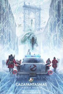 CARTELERA DE CINE: CAZAFANTASMAS: IMPERIO HELADO @ Cine Casa de Cultura Dr. Velasco (Única sesión)