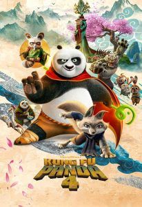 CARTELERA DE CINE: KUNG FU PANDA 4 @ Cine Casa de Cultura Dr. Velasco (Única sesión)