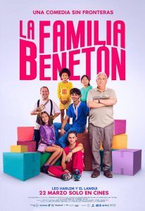 CARTELERA DE CINE: LA FAMILIA BENETÓN @ Cine Casa de Cultura Dr. Velasco (Única sesión)
