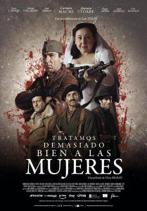CARTELERA DE CINE DE LAREDO: TRATAMOS DEMASIADO BIEN A LAS MUJERES @ Cine Casa de Cultura Dr. Velasco (2 sesiones: 18:00 y 20:30 h.)