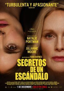 CARTELERA DE CINE: SECRETOS DE UN ESCÁNDALO @ Cine Casa de Cultura Dr. Velasco (2 sesiones: 18:00 y 20:30 h.)
