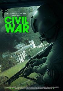 CARTELERA DE CINE: CIVIL WAR @ Cine Casa de Cultura Dr. Velasco (2 sesiones: 19:00 y 21:00 h.)