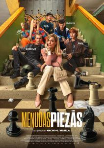 CARTELERA DE CINE: MENUDAS PIEZAS @ Cine Casa de Cultura Dr. Velasco (2 sesiones: 18:00 y 20:30 h.)