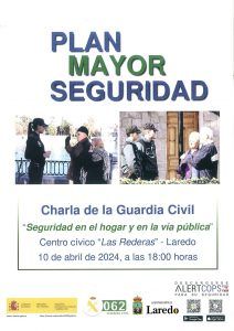 CHARLA “SEGURIDAD EN EL HOGAR Y EN LA VÍA PÚBLICA” @ Centro Cívico "Las Rederas"