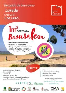 RECOGIDA DE BASURALEZA “PLAYA EL REGATÓN” @ Punto de información de Laredo frente al centro ecuestre El Sable (C/ República de Filipinas, s/n).